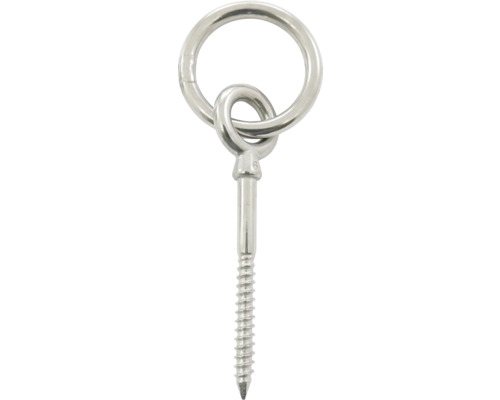 Oogschroef van metaal