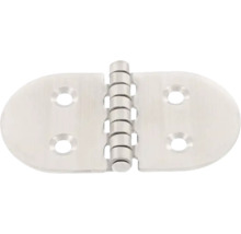 Ovaal scharnier van metaal met bevestigingsgaten