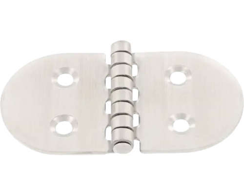 Ovaal scharnier van metaal met bevestigingsgaten