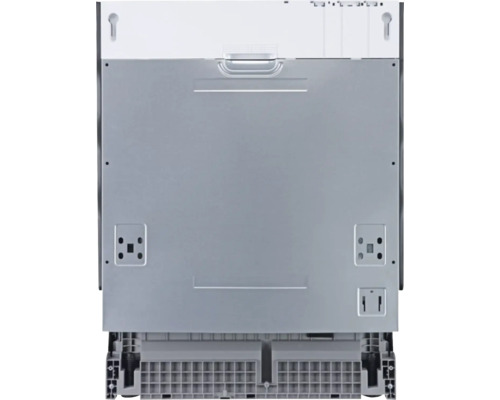 Achteraanzicht van een vaatwasser ter illustratie van de installatie