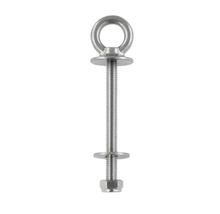 Oogbout met moer en sluitringen