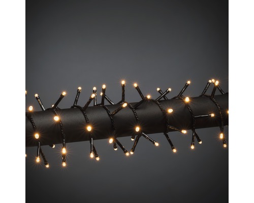 Lichtsnoer met warm witte LEDs