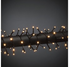 Lichtsnoer met warm witte LEDs
