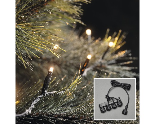 KONSTSMIDE Kerstverlichting LED Lichtsnoer micro 100 lampjes extra warmwit