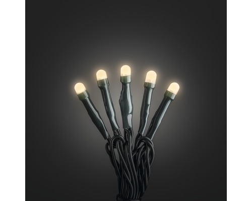 KONSTSMIDE Kerstverlichting LED lichtsnoer micro 50 lampjes extra warmwit 3,43 m Led-lichtsnoer met warmwitte verlichting