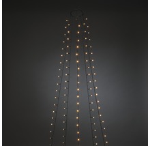 Decoratieve lichtketting in kegelvorm voor binnenshuis