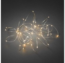 Decoratieve lichtslinger met warm witte lampjes voor binnenshuis