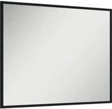 Rechthoekige spiegel met frame