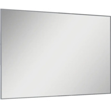 Rechthoekige spiegel met smalle lijst