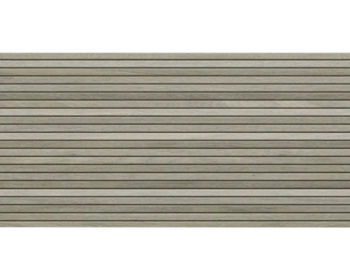 Wand- en vloertegel Finlandia 60 x 120 cm gerectificeerd Gevelbekleding met horizontale houten panelen