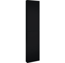 JUNGBORN Hoge badkamerkast 1800x400x126 mm zwart
