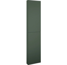 JUNGBORN Hoge badkamerkast 1800x400x126 mm forrest groen