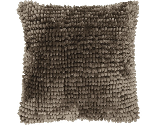 UNIQUE LIVING Kussen Max taupe 45x45cm