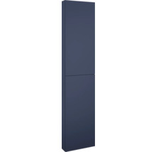 JUNGBORN Hoge badkamerkast 1800x400x126 mm navy blauw