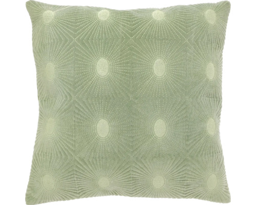 UNIQUE LIVING Kussen Nela tea green 45x45cm