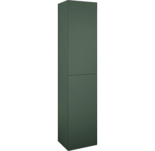 JUNGBORN Hoge badkamerkast 1800x400x352 mm forrest groen