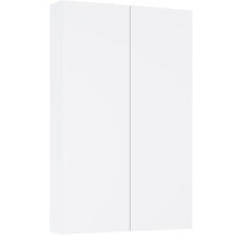 Witte spiegelkast met twee deuren