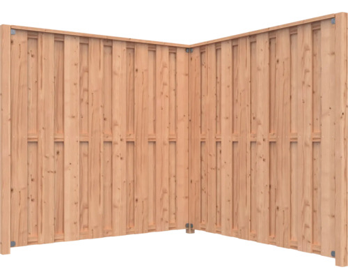 Houten schutting voor buiten