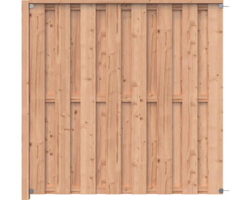 Houten schutting voor de tuin