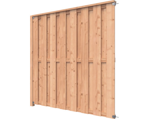 Houten schermelement voor de tuin