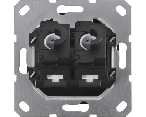 Inzetstuk voor serieschakelaar met frame