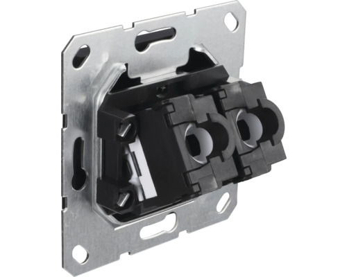 Inbouwtelefoonaansluitdoos met metalen frame