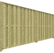 Houten tuinscherm