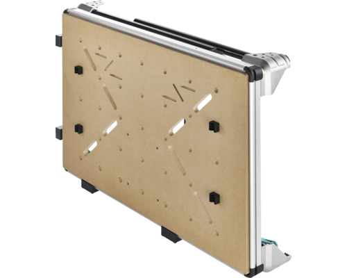 Freestafel met montageplaat