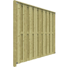 Houten schermelement voor de tuin