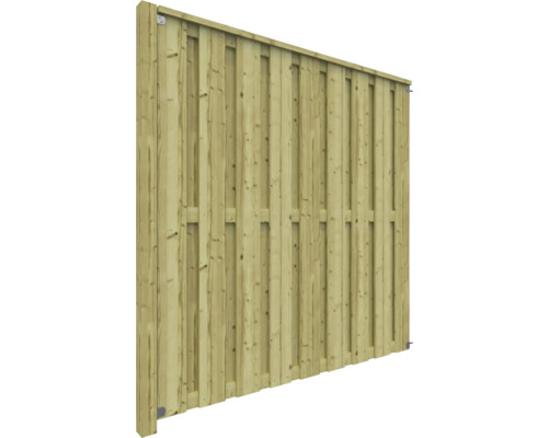 Houten schermelement voor de tuin