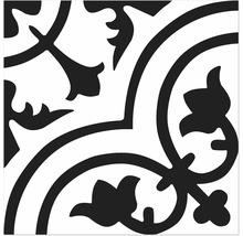 Decoratieve tegel met bloemmotief voor wand en vloer