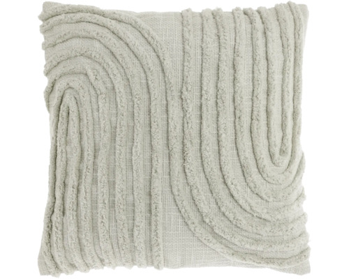 UNIQUE LIVING Kussen Maeve chateau grey 45x45cm