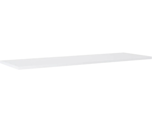 JUNGBORN Wastafelblad wit glans 1610 x 460 mm zonder uitsparing