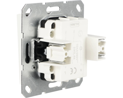 Inzetstuk voor serieschakelaar