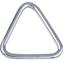 Driehoekige ring van metaal