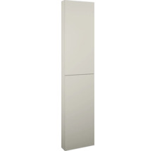 JUNGBORN Hoge badkamerkast 1800x400x126 mm fume