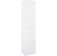 JUNGBORN Hoge badkamerkast 1800x400x352 mm wit mat