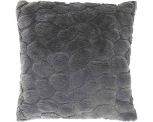 UNIQUE LIVING Kussen Daaf dark grey 45x45cm