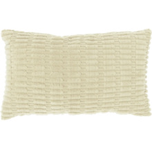 UNIQUE LIVING Kussen Cedro dove white 30x50 cm