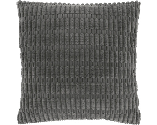 UNIQUE LIVING Kussen Cedro dark grey 45x45cm