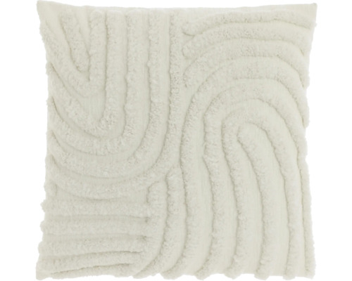 UNIQUE LIVING Kussen Caty dove white 45x45cm UNIQUE LIVING Kussen Caty dove white 45x45cm
