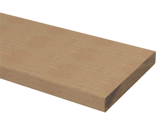 Schaaflat hardhout geschaafd (b x d x l) 19 x 140 x 2400 mm Houten plank