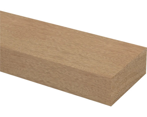 Schaaflat hardhout geschaafd (b x d x l) 19 x 45 x 2100 mm Houten plank