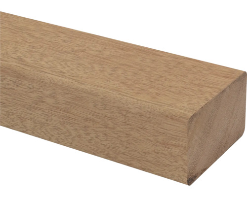 Schaaflat hardhout geschaafd (b x d x l) 28 x 45 x 2100 mm Massief houten balk