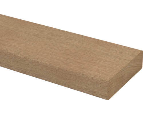 Schaaflat hardhout geschaafd (b x d x l) 28 x 90 x 2100 mm Houten plank