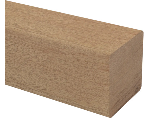 Schaaflat hardhout geschaafd (b x d x l) 45 x 45 x 2400 mm Houten balk