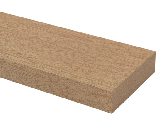 Schaaflat hardhout geschaafd (b x d x l) 12 x 45 x 2100 mm