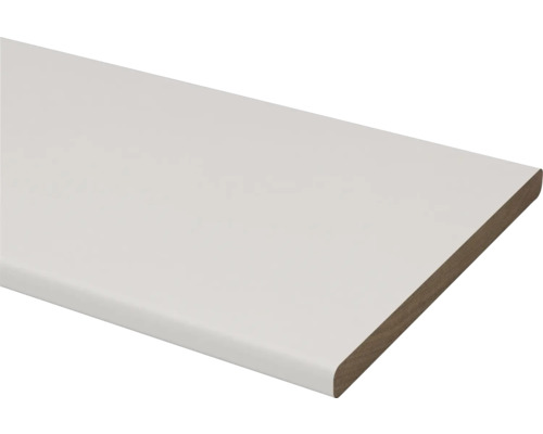 Schaaflat hardhout wit gegrond (b x d x l) 9 x 120 x 2100 mm