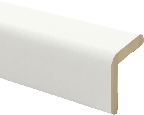 Hoeklat mdf zelfklevend (b x d x l) 21 x 21 x 2400 mm Plint