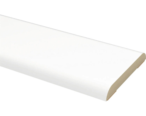 Afdeklijst mdf zelfklevend (b x d x l) 4 x 30 x 2400 mm Witte plint